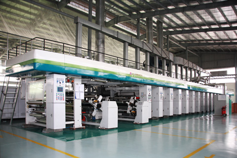 Dây chuyền sản xuất - Màng Nhựa RVC - Công Ty TNHH RVC